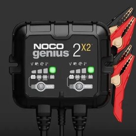 NOCO GENIUS2X2 4A 2-BANK BATTERY CHARGER