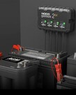 NOCO GENIUS2X4 6/12V 8A 4-BANK BATTERY CHARGE