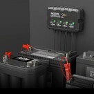 NOCO GENIUS2X4 6/12V 8A 4-BANK BATTERY CHARGE