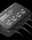 NOCO GENIUS2X4 6/12V 8A 4-BANK BATTERY CHARGE