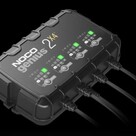 NOCO GENIUS2X4 6/12V 8A 4-BANK BATTERY CHARGE