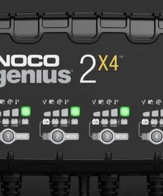 NOCO GENIUS2X4 6/12V 8A 4-BANK BATTERY CHARGE