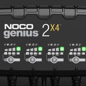NOCO GENIUS2X4 6/12V 8A 4-BANK BATTERY CHARGE