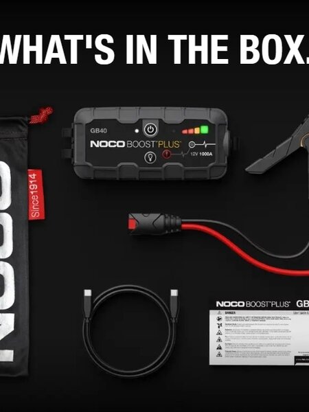 NOCO BOOST 12V 1000A JUMP STARTER