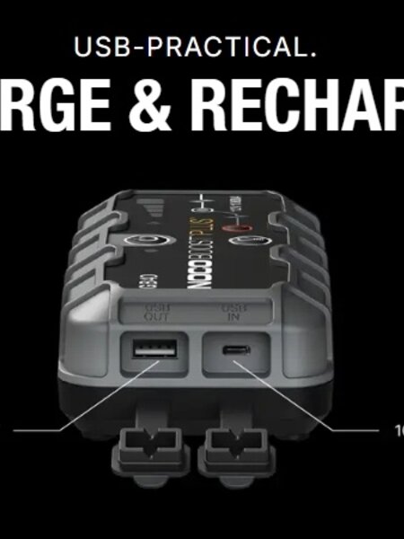 NOCO BOOST 12V 1000A JUMP STARTER