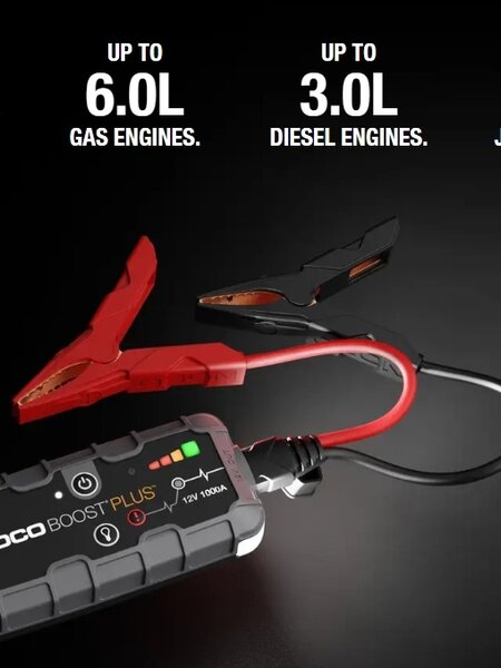 NOCO BOOST 12V 1000A JUMP STARTER