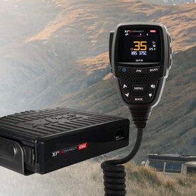 GME XRS-375C Connect Heavy Duty Compact UHF Radio