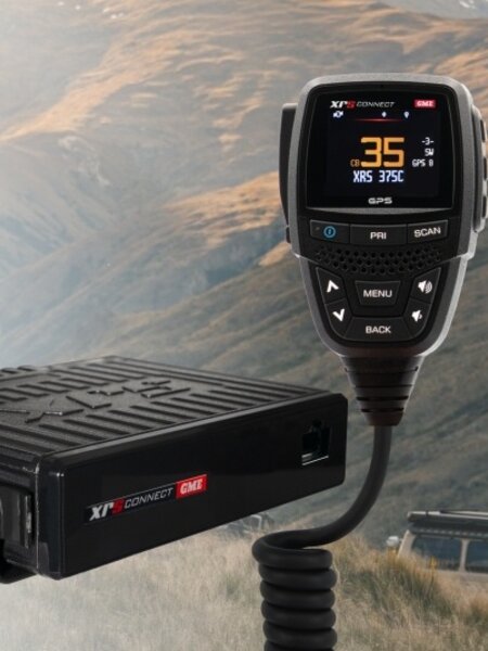 GME XRS-375C Connect Heavy Duty Compact UHF Radio