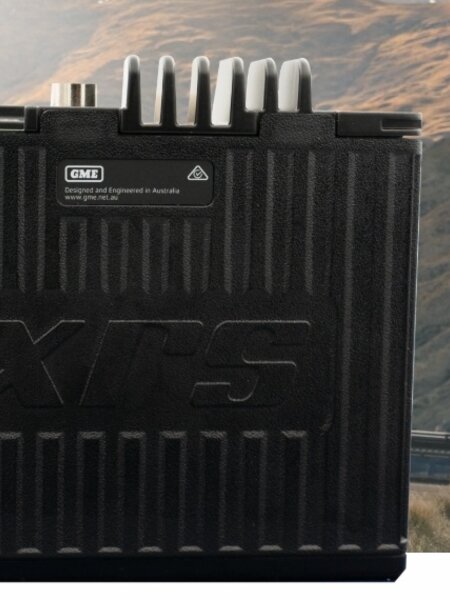 GME XRS-375C Connect Heavy Duty Compact UHF Radio