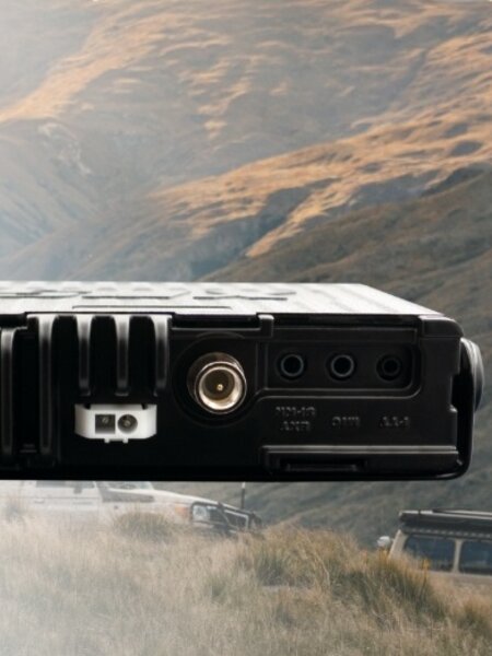 GME XRS-375C Connect Heavy Duty Compact UHF Radio