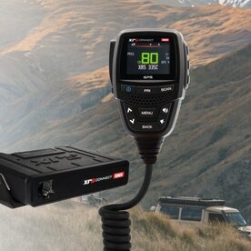 GME XRS-335C Connect Super Compact UHF Radio
