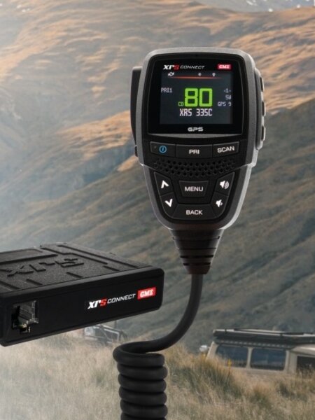 GME XRS-335C Connect Super Compact UHF Radio
