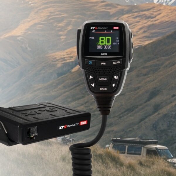 GME XRS-335C Connect Super Compact UHF Radio