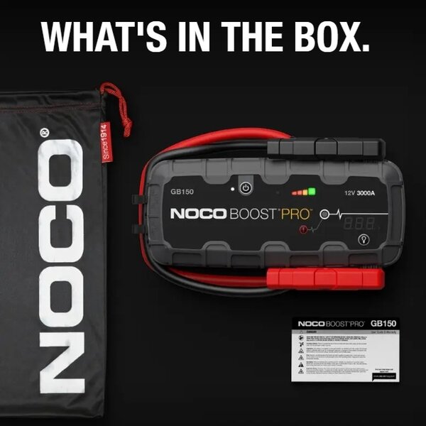 NOCO BOOST 12V 3000A JUMP STARTER