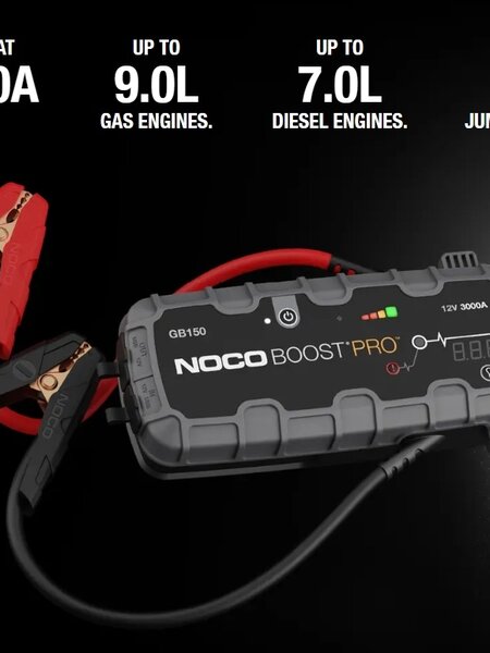 NOCO BOOST 12V 3000A JUMP STARTER