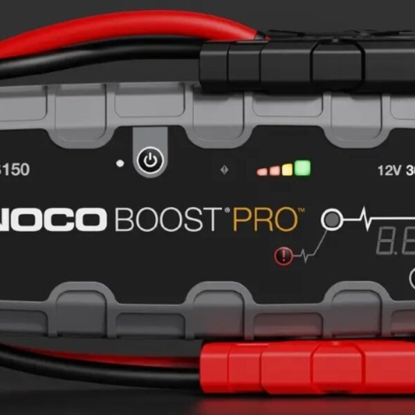 NOCO BOOST 12V 3000A JUMP STARTER