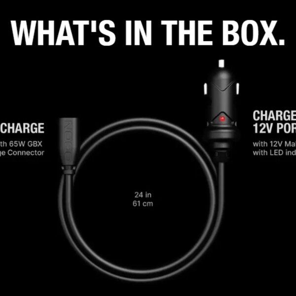 NOCO 65W USB-C CHARGER