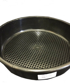 Turbopan Plastic prospecting sieve