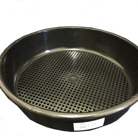 Turbopan Plastic prospecting sieve