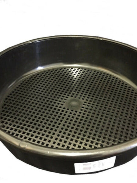 Turbopan Plastic prospecting sieve