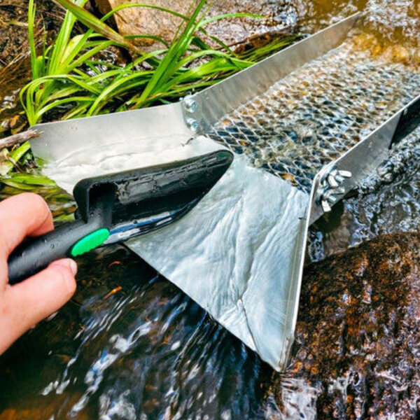 Turbopan Compact River Sluice