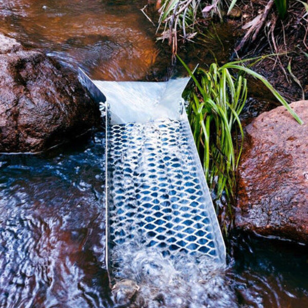 Turbopan Compact River Sluice