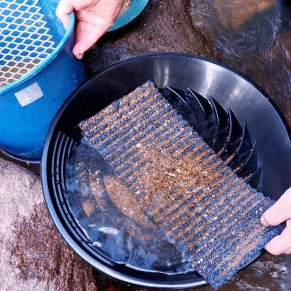 Turbopan Compact River Sluice