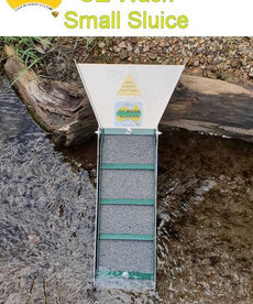Oz Wash Small River Sluice - Australian made