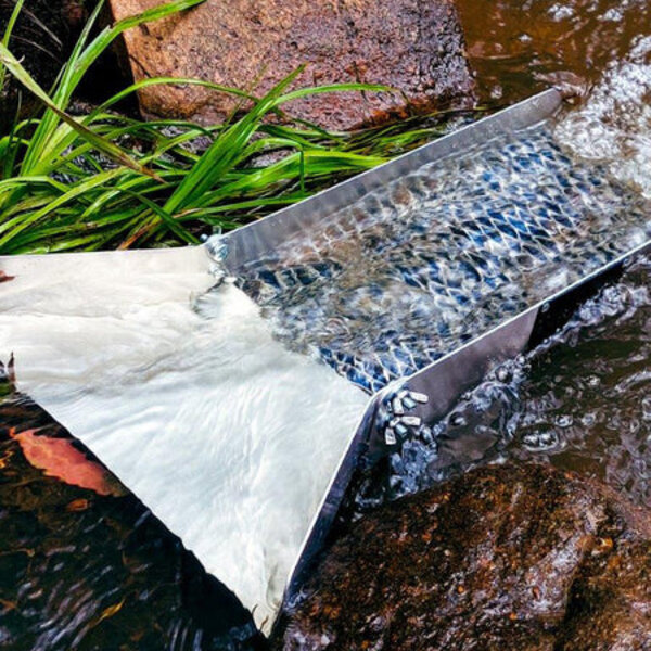 Oz Wash Small River Sluice - Australian made