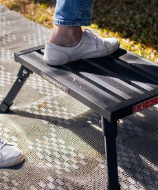 Companion - Aluminum Caravan step