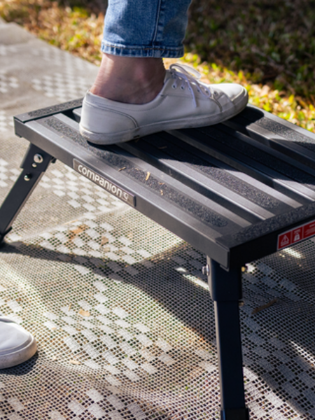 Companion - Aluminum Caravan step