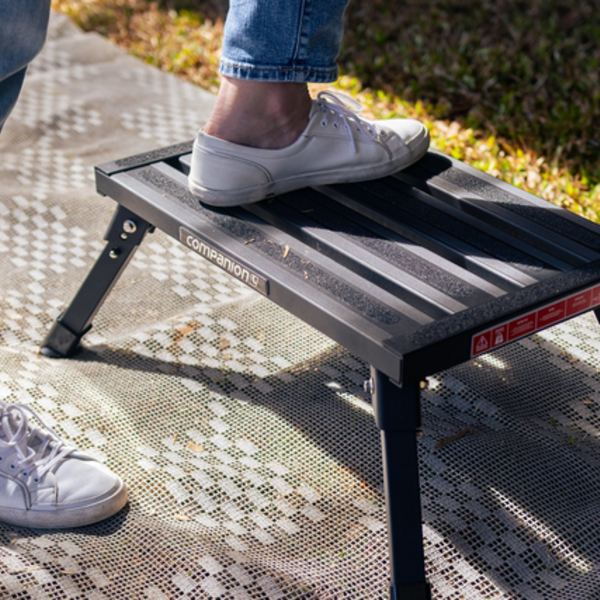 Companion - Aluminum Caravan step