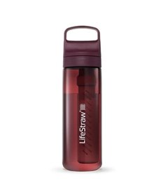 LifeStraw LifeStraw Go 2.0 Water Filter Bottle 650ml - Merlot