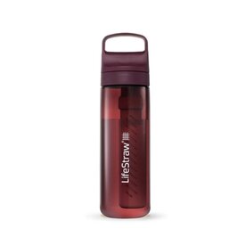 LifeStraw LifeStraw Go 2.0 Water Filter Bottle 650ml - Merlot