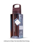 LifeStraw LifeStraw Go 2.0 Water Filter Bottle 650ml - Merlot