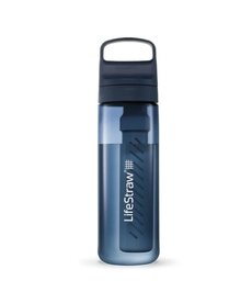 LifeStraw LifeStraw Go 2.0 Water Filter Bottle 650ml - Aegean Sea