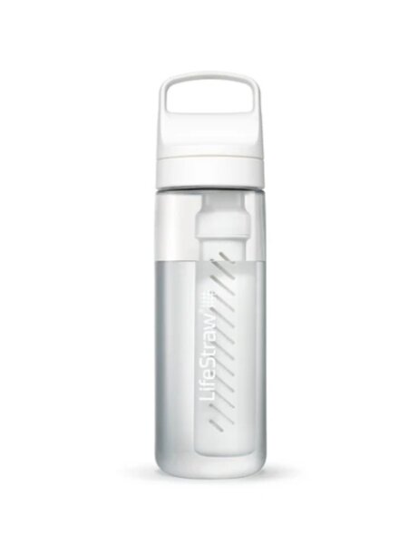 LifeStraw LifeStraw Go 2.0 Water Filter Bottle 650ml - Clear
