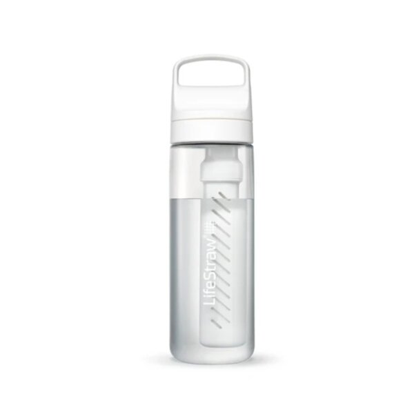 LifeStraw LifeStraw Go 2.0 Water Filter Bottle 650ml - Clear