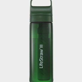 LifeStraw LifeStraw Go 2.0 Water Filter Bottle 650ml - Terrace Green