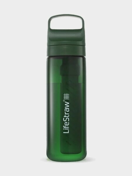 LifeStraw LifeStraw Go 2.0 Water Filter Bottle 650ml - Terrace Green