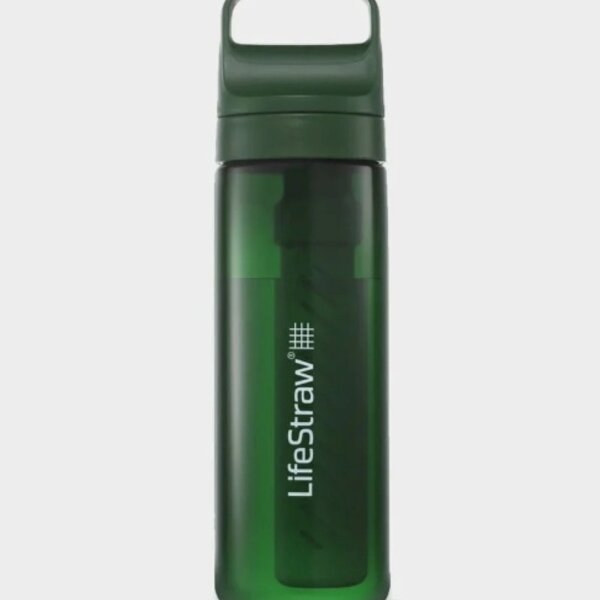 LifeStraw LifeStraw Go 2.0 Water Filter Bottle 650ml - Terrace Green