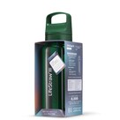 LifeStraw LifeStraw Go 2.0 Water Filter Bottle 650ml - Terrace Green