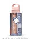LifeStraw LifeStraw Go 2.0 Water Filter Bottle 650ml - Cherry Blossom