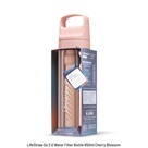 LifeStraw LifeStraw Go 2.0 Water Filter Bottle 650ml - Cherry Blossom
