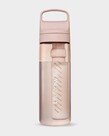 LifeStraw LifeStraw Go 2.0 Water Filter Bottle 650ml - Cherry Blossom