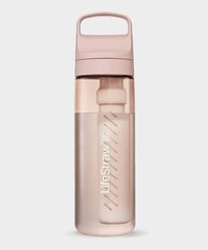 LifeStraw LifeStraw Go 2.0 Water Filter Bottle 650ml - Cherry Blossom