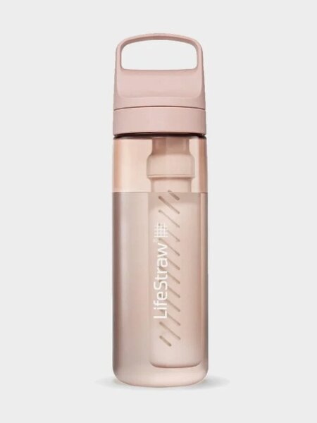 LifeStraw LifeStraw Go 2.0 Water Filter Bottle 650ml - Cherry Blossom