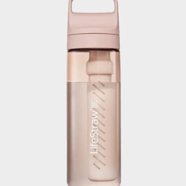 LifeStraw LifeStraw Go 2.0 Water Filter Bottle 650ml - Cherry Blossom