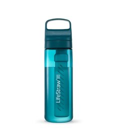 LifeStraw LifeStraw Go 2.0 Water Filter Bottle 650ml - Laguna Teal
