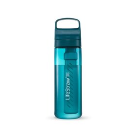 LifeStraw LifeStraw Go 2.0 Water Filter Bottle 650ml - Laguna Teal